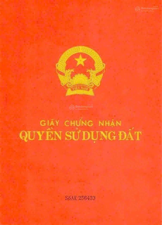Bán 7.6 tỷ lô đất hẻm 6m đường ba cu p vũng tàu tp hcm. giá 7.6 tỷ[ccdv.166]