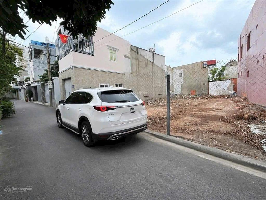 Bán 7.6 tỷ lô đất hẻm 6m đường ba cu p vũng tàu tp hcm. giá 7.6 tỷ[ccdv.166]