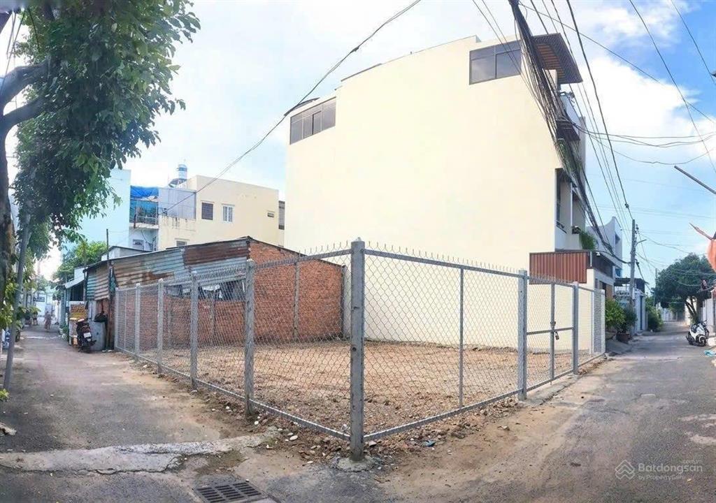 Bán đất góc 2mt 128 đường lưu chí hiếu p rạch dừa tp hcm. giá 6.2 tỷ ccdv.120