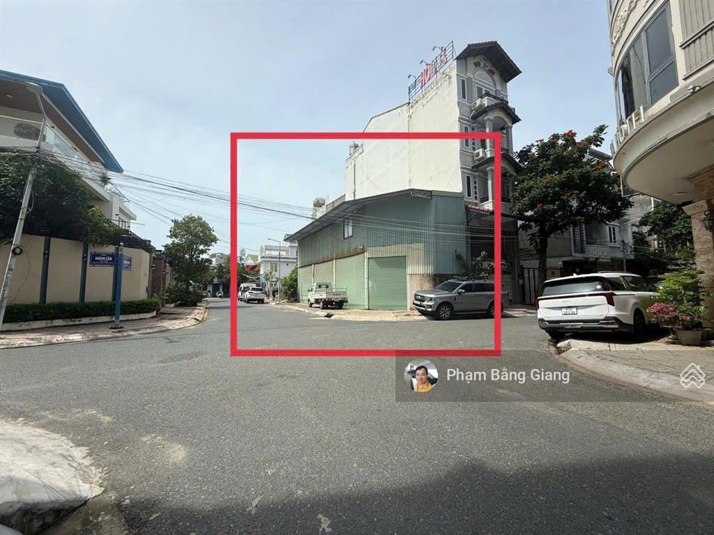Bán lô góc ngã tư khu á châu p2 vũng tàu. giá 15 tỷccdv.07