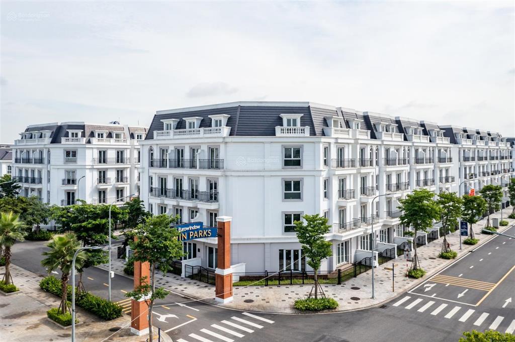Bán biệt thự view đẹp tại eurowindow twin parks, 34 tỷ, 192.5m2, chính chủ