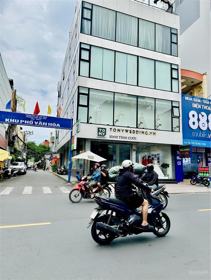Hẻm 8m, chdv dòng tiền 35 triệu/ tháng  gần lũy bán bích, vườn lài 75m2, hẻm 8m
