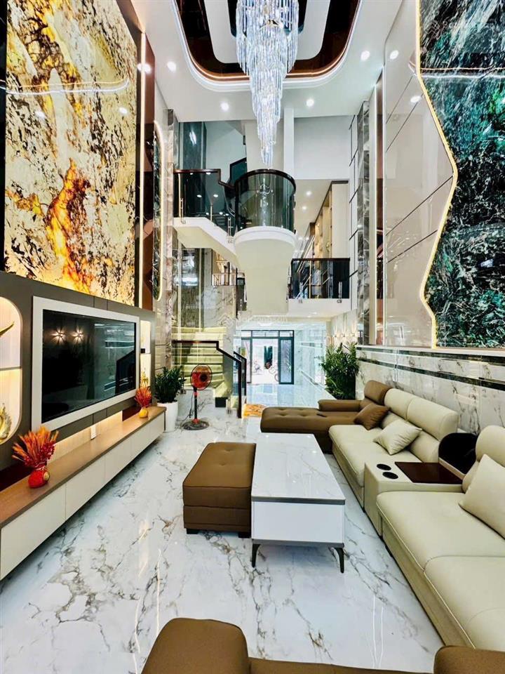 Bán nhà mới 5 tầng, ngay mã lò, lê văn quới, tân kỳ tân quý 90m2, hẻm xe hơi 8m