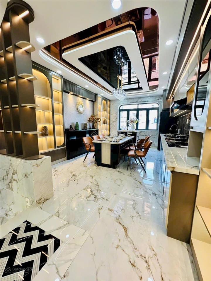 Bán nhà mới 5 tầng, ngay mã lò, lê văn quới, tân kỳ tân quý 90m2, hẻm xe hơi 8m