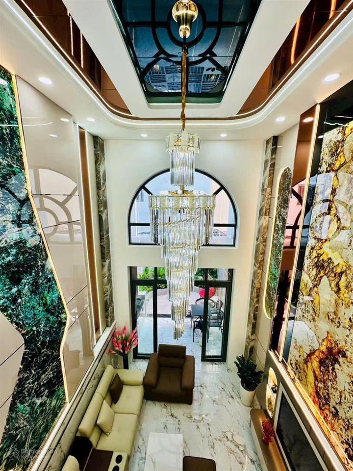 Bán nhà mới 5 tầng, ngay mã lò, lê văn quới, tân kỳ tân quý 90m2, hẻm xe hơi 8m