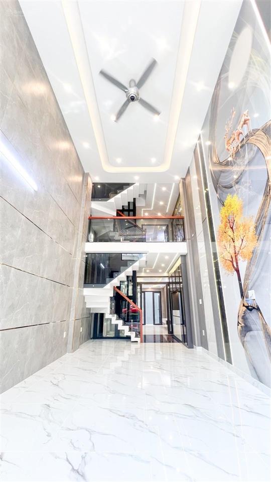 Bán nhà mới!! ngay trục đường tô hiệu 5 tầng, hẻm xe hơi, 60m2, chỉ 7.9 tỷ còn bớt
