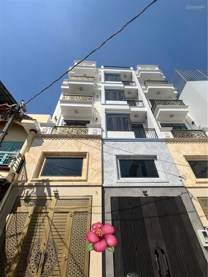 Bán nhà mới!! ngay trục đường tô hiệu 5 tầng, hẻm xe hơi, 60m2, chỉ 7.9 tỷ còn bớt