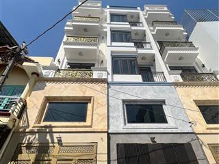 Bán nhà mới!! ngay trục đường tô hiệu 5 tầng, hẻm xe hơi, 60m2, chỉ 7.9 tỷ còn bớt