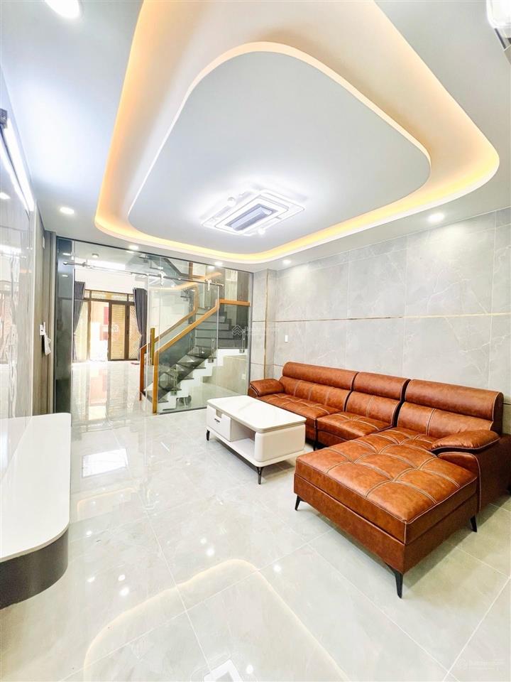 Bán nhà mới!! ngay trục đường tô hiệu 5 tầng, hẻm xe hơi, 60m2, chỉ 7.9 tỷ còn bớt