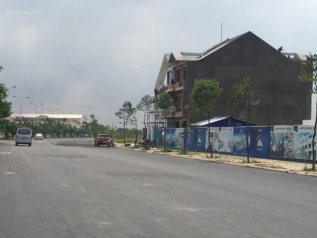 Bán nhanh đất kđt long hưng, mt nguyễn thiện thuật, dt 103m2, giá 2tỷ1 tl