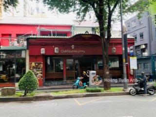 Tuyệt phẩm !góc 2 mặt tiền pasteur, quận 1 (8.5 x 29m) cn 208m2, hđt 310tr/tháng, giá tốt 127 tỷ tl