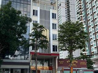 Gía tốt quá! tòa nhà mt nguyễn văn cừ, quận 1 dt 7.6x18m 6tầng, hđt 230tr/tháng, gía chỉ 68 tỷ