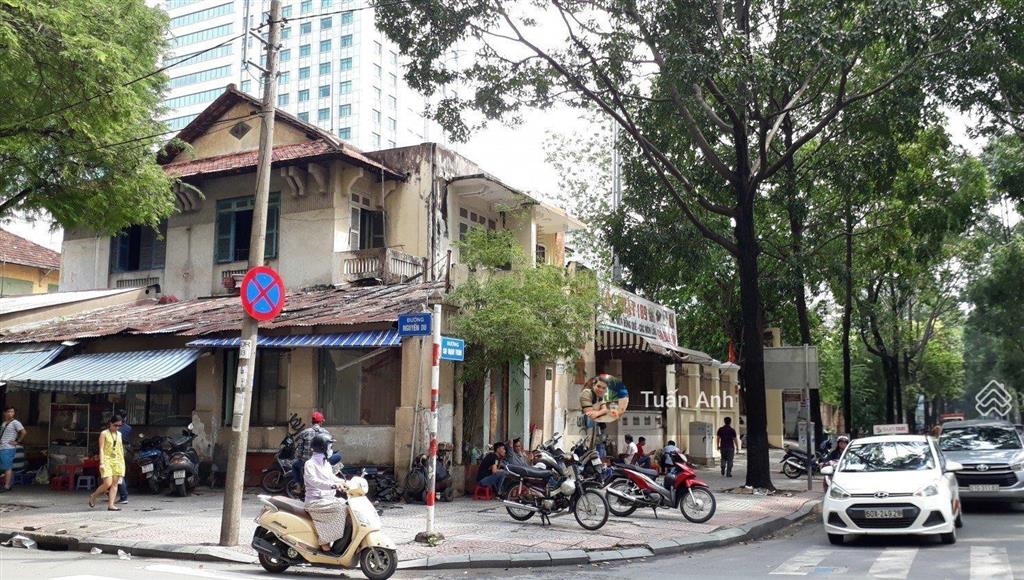 Hàng mới! bán nhà siêu vị trí mt chu mạnh trinh, bến nghé, q1 (7 x 16m) hđt 165tr, 2 tầng, 78 tỷ