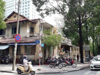 Hàng mới! bán nhà siêu vị trí mt chu mạnh trinh, bến nghé, q1 (7 x 16m) hđt 165tr, 2 tầng, 78 tỷ