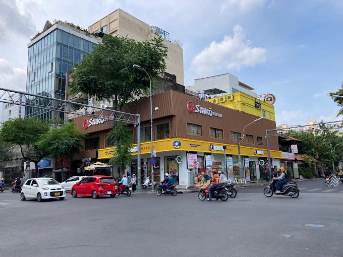 Tin thật! bán nhà tiện xây building góc 2mt đinh tiên hoàng, q1 (14x30m), có gpxd 2h + 9 tầng