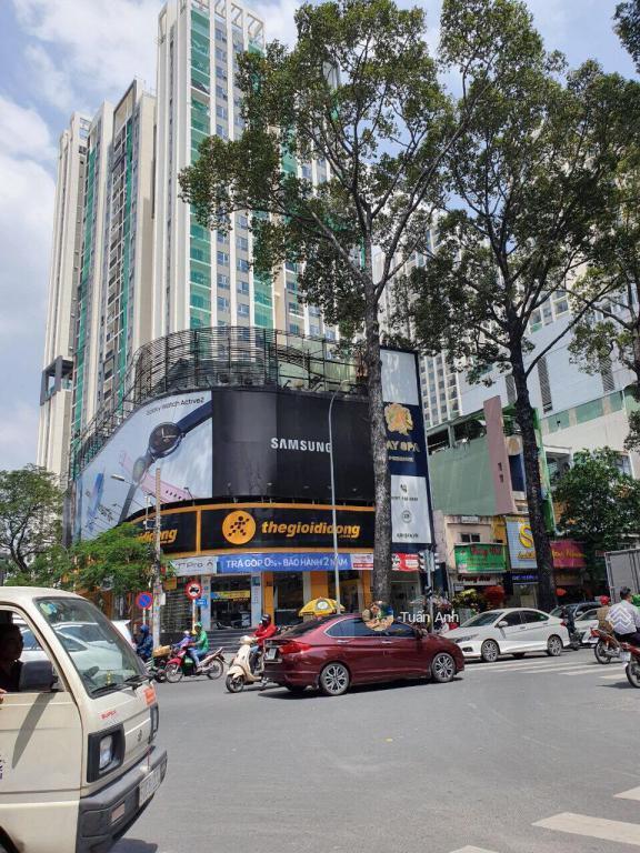 Tin thật! bán nhà tiện xây building góc 2mt đinh tiên hoàng, q1 (14x30m), có gpxd 2h + 9 tầng