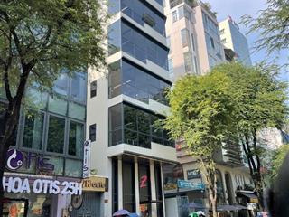 Tòa nhà góc 2mt nguyễn bỉnh khiêm, bến nghé, quận 1 dt 8x7m h + 6tầng, hđt 170tr, chỉ 57 tỷ