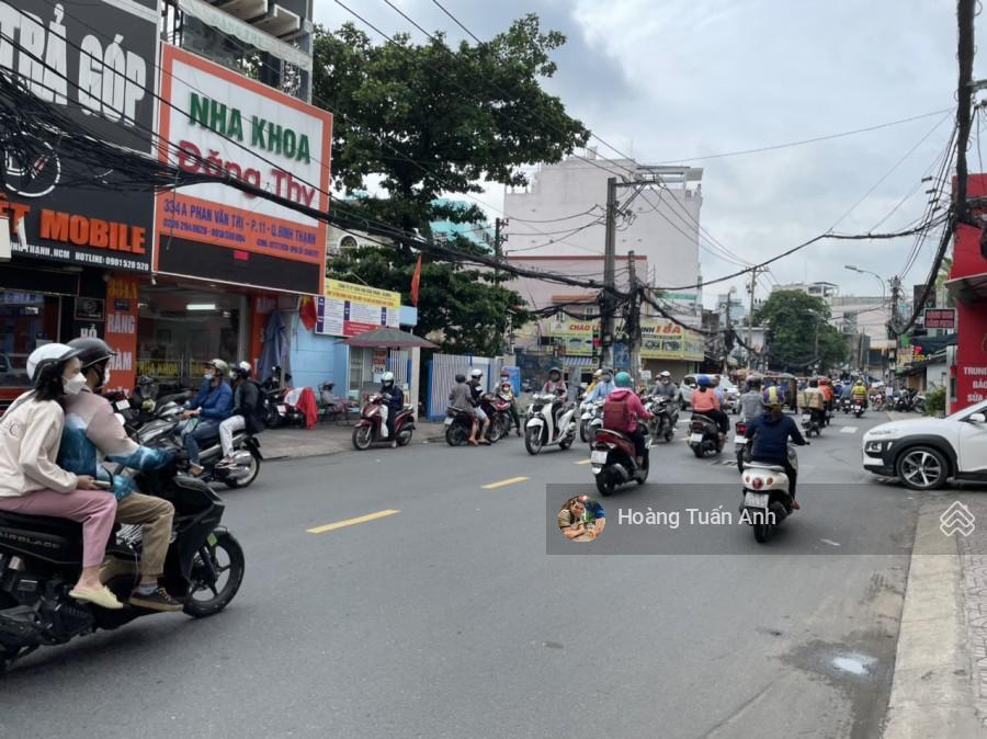 Khan hiếm! bán tòa nhà mt trần quang diệu quận 3 dt 15x20m hầm+8tầng, khai thác 800tr/th, chỉ 125tỷ