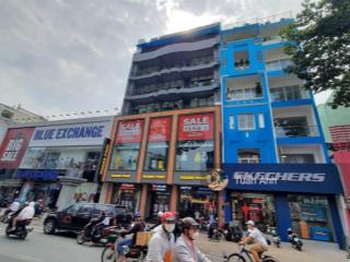 Bán nhà tòa nhà mt nguyễn trãi,p3, q5 dt 6.4x19m h+8 tầng  hđt 140 triệu gía quá tốt 45 tỷ