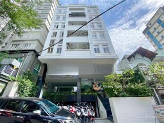 Siêu lời! tòa chdv ngay mt nguyễn văn thương bình thạnh (8x23m) h 6 tầng hđt 170tr/th chỉ 40 tỷ