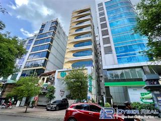 Bán tòa nhà góc 2mt võ văn tầnp.vtsquận 3 dt 9x30m 10tầng hđt 500tr/thgía tốt 250 tỷ 2000m2 sàn