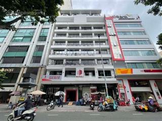 Vị trí kim cương! bán tòa nhà mt pasteurp.vtsquận 3, dt 16x32m h+7lầu hđt 600tr/thángbán 390 tỷ