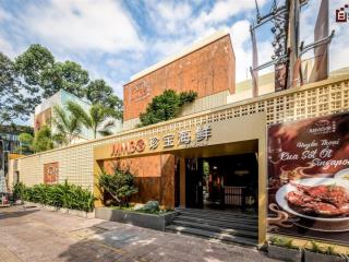 Sp duy nhất ! mt nguyễn đình chiểuquận 1 dt  17x26m cn 432m2hđt 350 tr/thgía tốt  370 tỷ