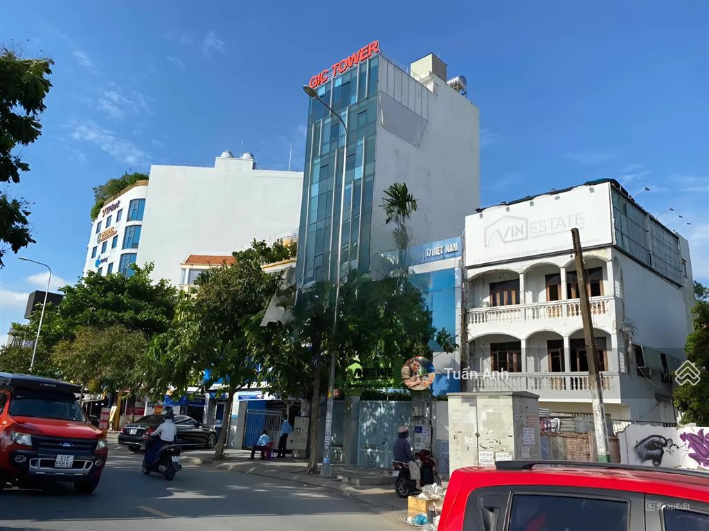 Siêu phẩm! toà nhà mt song hành  đs 10 thảo điền, q2 dt 10,4x19m hầm 3 tầng, hđt 140tr, chỉ 78 tỷ