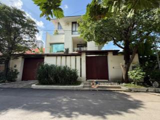 Bán biệt thự trần não  mặt tiền đs (24 x 20m) cn 325m2, 4 lầu + thang máy, giá chỉ 60 tỷ