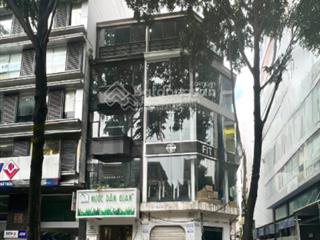 Bán tòa nhà góc 2mt nguyễn đình chiểu, quận 1 dt 6.5x21m h + 5 tầng, hđt 140tr, chỉ 45 tỷ tl