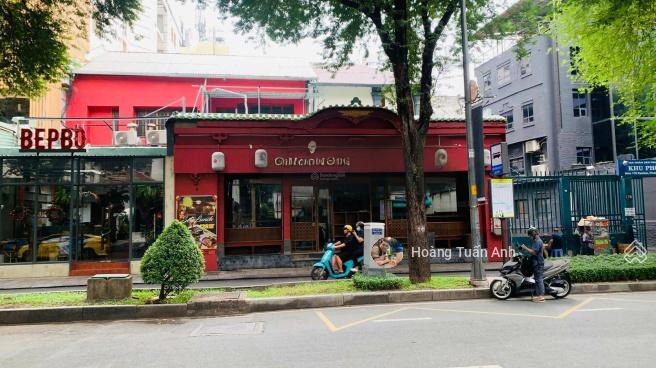 Bến nghé! góc 2 mặt tiền pasteur, quận 1 (8.5 x 29m) cn 208m2, hđt 210tr/tháng, giá tốt 127 tỷ tl