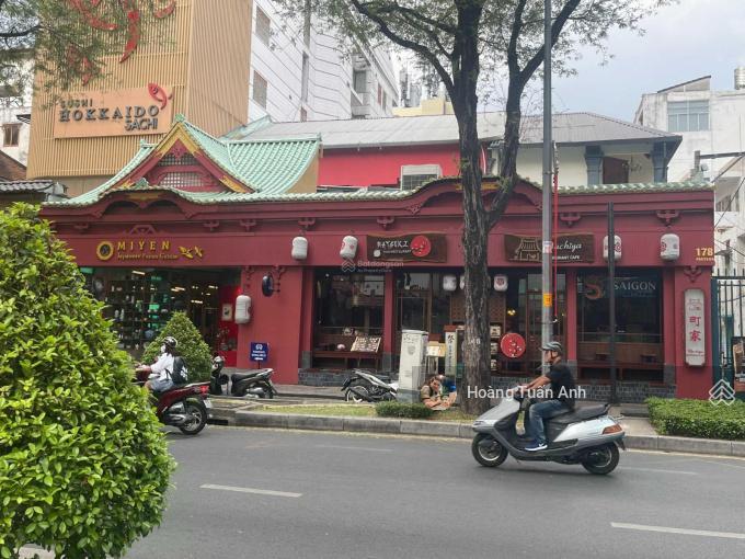 Bến nghé! góc 2 mặt tiền pasteur, quận 1 (8.5 x 29m) cn 208m2, hđt 210tr/tháng, giá tốt 127 tỷ tl