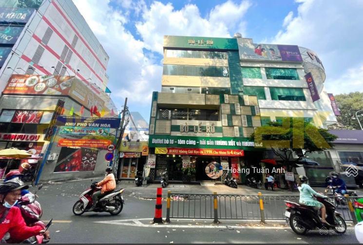 Bán tòa nhà góc 2 mt cao thắng, q3 dt 16x20m  hầm 10 tầng~2200m2 sàn hđt 700tr bán 200 tỷ tl