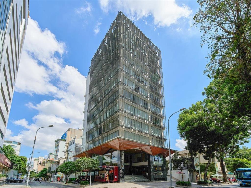 Bán tòa nhà góc 2 mt cao thắng, q3 dt 16x20m  hầm 10 tầng~2200m2 sàn hđt 700tr bán 200 tỷ tl