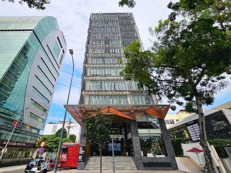 Bán tòa nhà góc 2 mt cao thắng, q3 dt 16x20m  hầm 10 tầng~2200m2 sàn hđt 700tr bán 200 tỷ tl