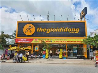 Siêu vị trí mặt tiền lê văn thọ, p14, gv (11 x 32m) 2 tầng hđt 80tr, bán gấp 32 tỷ