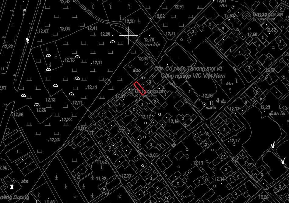 Chính chủ bán lô đất gần 80m² tại mai đình, sóc sơn  2.5 tỷ  ngõ thông ô tô
