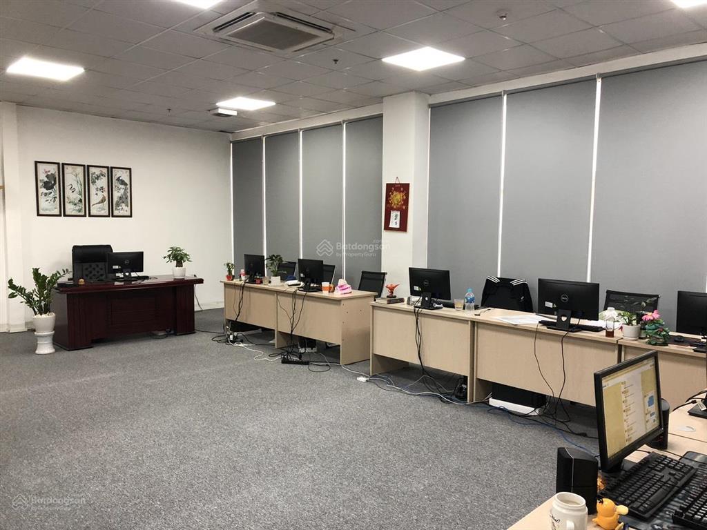Bán tòa nhà văn phòng, ô tô tránh, thang máy, kinh doanh, phạm hùng,80m, 9 tầng, nhỉnh 40 tỷ