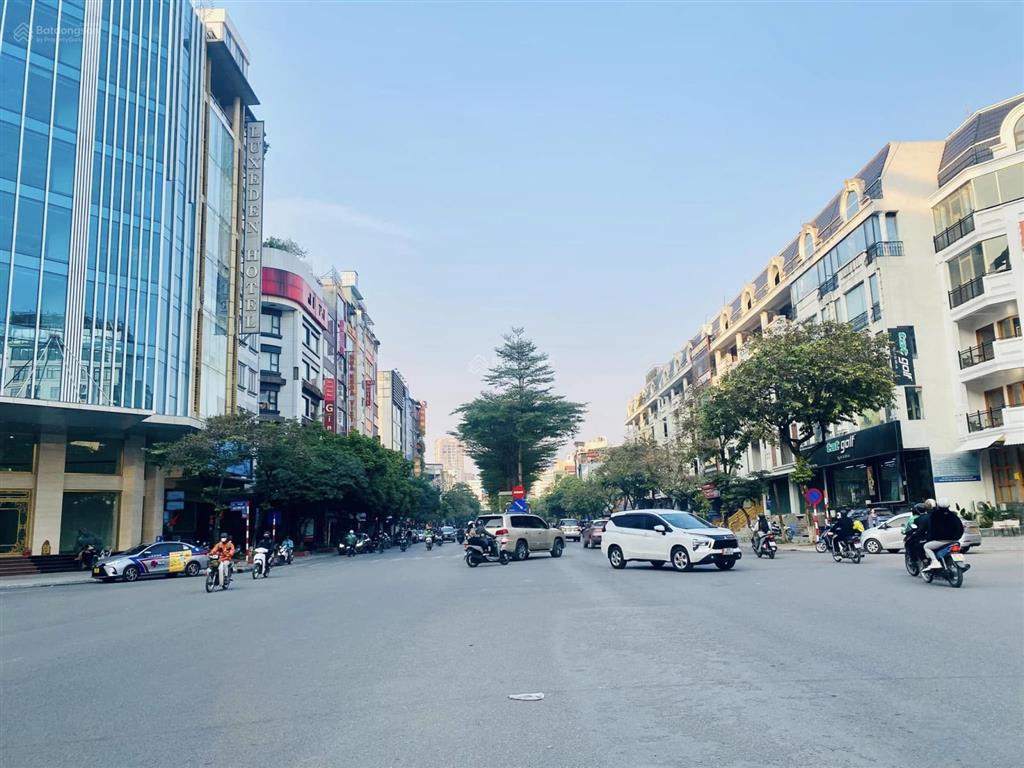 Cực hiếm, mặt phố vip trung kính, dt to gần 600, xây khách sạn, văn phòng, 0903 784 ***
