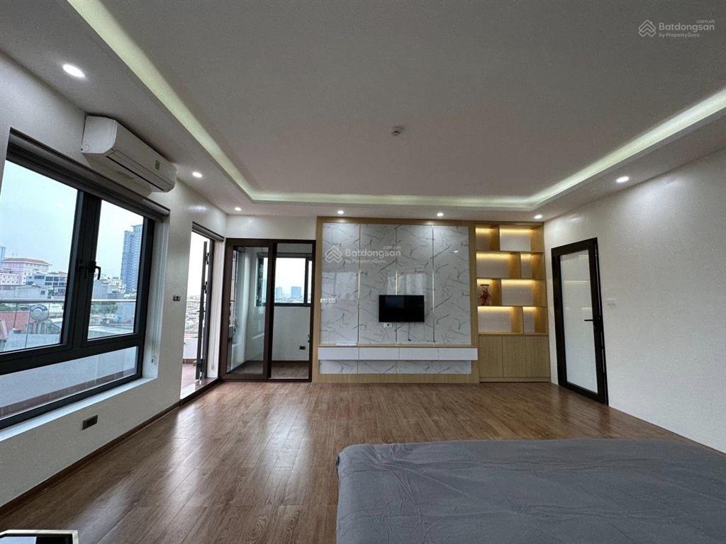Hạ sốc 4 tỷ, cần bán gấp tòa nhà kinh doanh, thanh xuân, 83m2, 9 tầng, 5m ô tô tránh, nhỉnh 20 tỷ