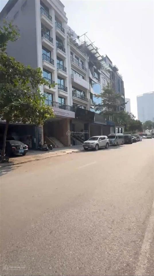 Bán gấp, mặt phố vip trung yên 6, view vườn hoa, vỉa hè ô tô tránh, 110m, hơn 50 tỷ