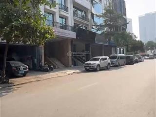 Bán gấp, mặt phố vip trung yên 6, view vườn hoa, vỉa hè ô tô tránh, 110m, hơn 50 tỷ