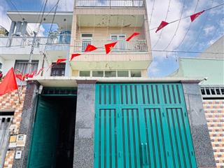 Bán gấp nhà 4 tầng 92m2 ngang 6,5m mt đường xe tải thông bình trưng đông, chỉ 8,1 tỷ tl
