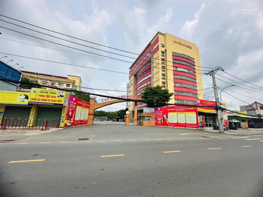 Lô góc 2 mặt tiền 103.5m2 ngay đh văn hóa, cao đẳng kỹ nghệ chỉ 10 tỷ