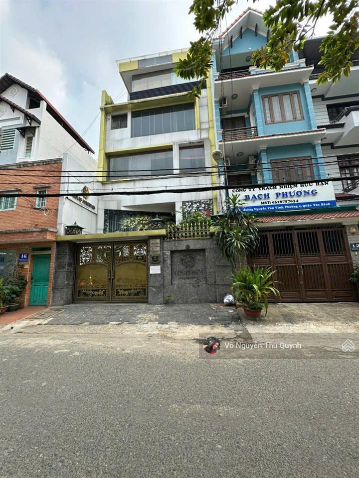 Tòa nhà 900m2 sàn, mặt tiền nguyễn văn vĩnh quận tân bình (7.3x27m) ngay nhà ga t3