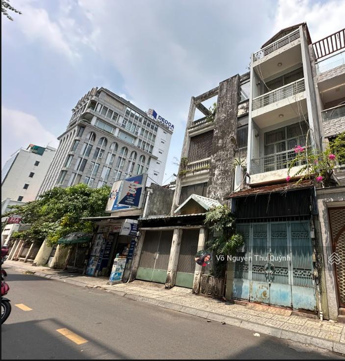 Bán nhà mặt tiền thạch thị thanh quận 1 (6x23m) giá 63 tỷ
