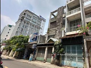 Bán nhà mặt tiền thạch thị thanh quận 1 (6x23m) giá 63 tỷ