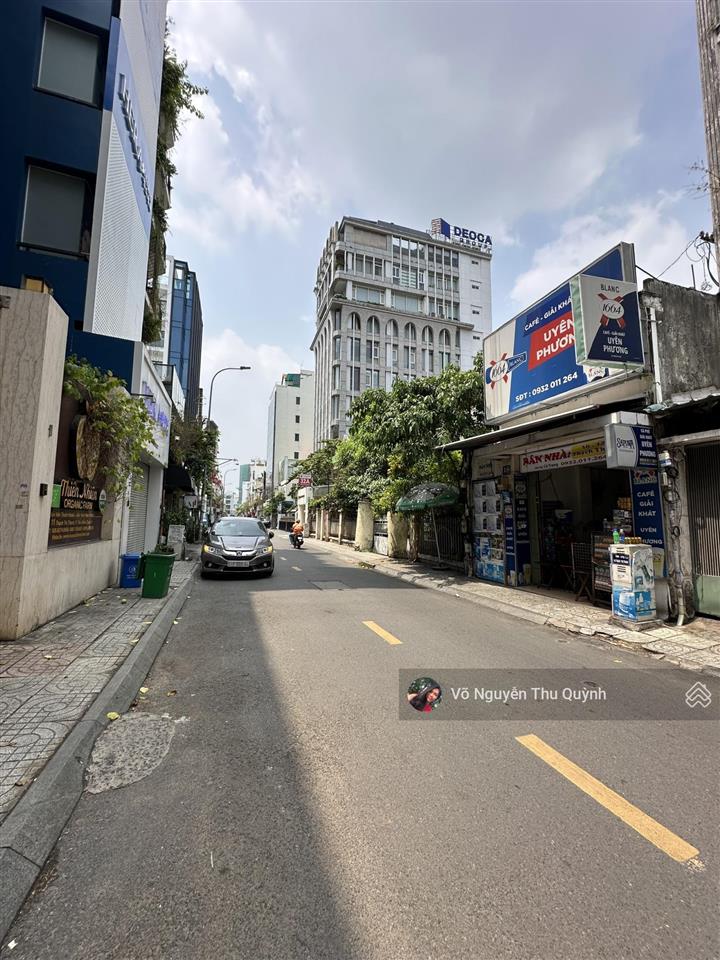 Bán nhà mặt tiền thạch thị thanh quận 1 (6x23m) giá 63 tỷ