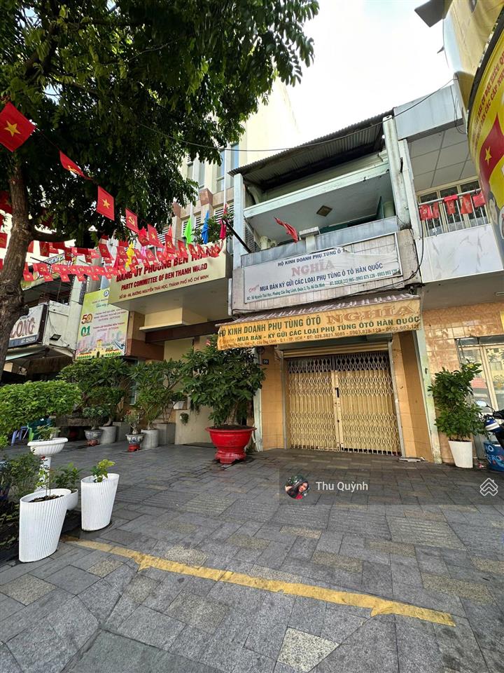 Bán nhà mặt tiền nguyễn thái học quận 1 (4m x 20m) giá 34 tỷ đoạn đẹp
