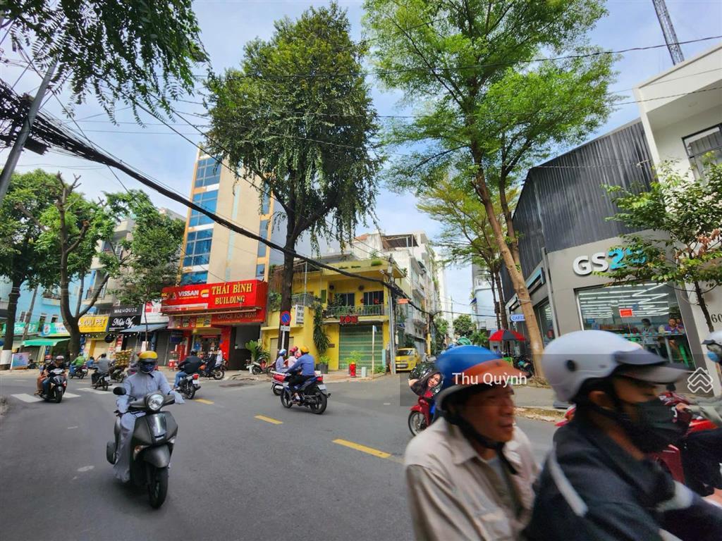 Siêu phẩm góc 2 mặt tiền nguyễn thái bình và trường chinh (8,35x20m) giá 50 tỷ
